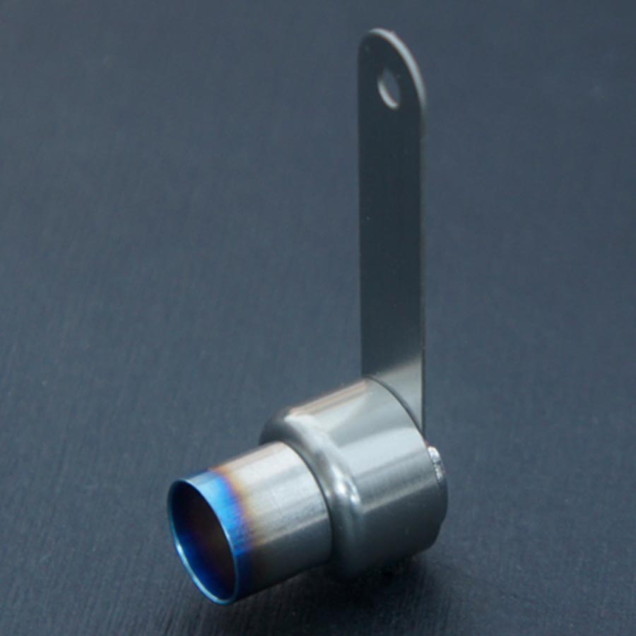 Usukani (#US88524A) Stainless Steel Exhaust Pipe Type-524A