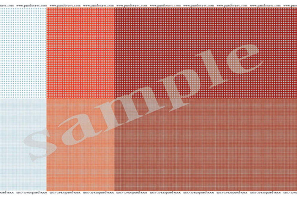 PANDORA RC (#VGP-605) 3D Graphic Tail Light Decal