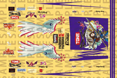 PANDORA RC (#VGP-615) Nanami Tsukamoto Spec. Decal Set