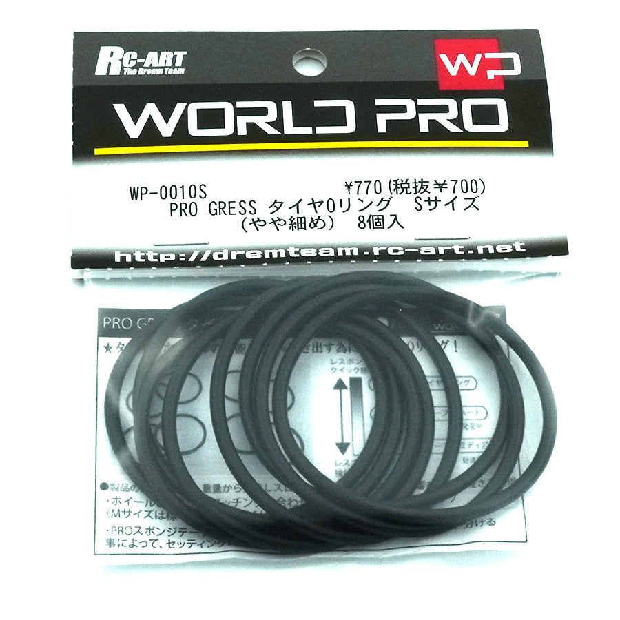 World Pro (#WP-0010S) PRO GRESS Tyre O-Ring (Size S)