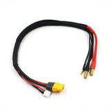 Yeah Racing (#WPT-0151) XT60 Charge Cable w/ 5mm Plugs