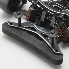 Yokomo Alum. Front Bumper Brace - Black