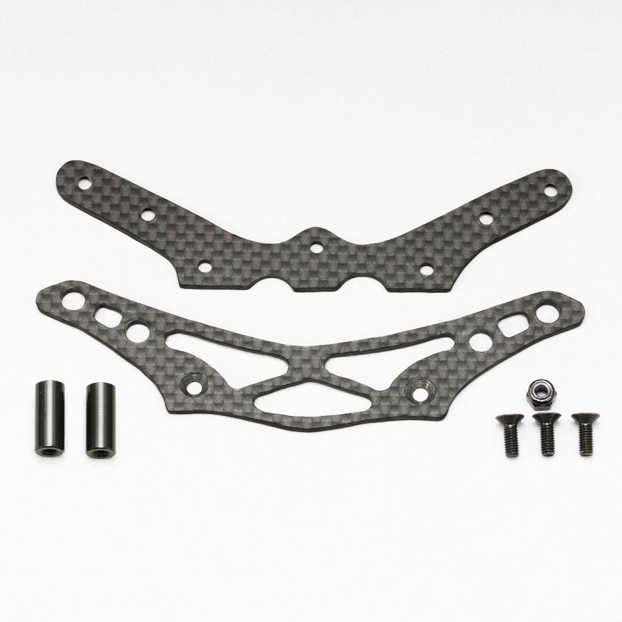 Yokomo (#Y2-001GBA) Graphite Bumper/Bumper Brace