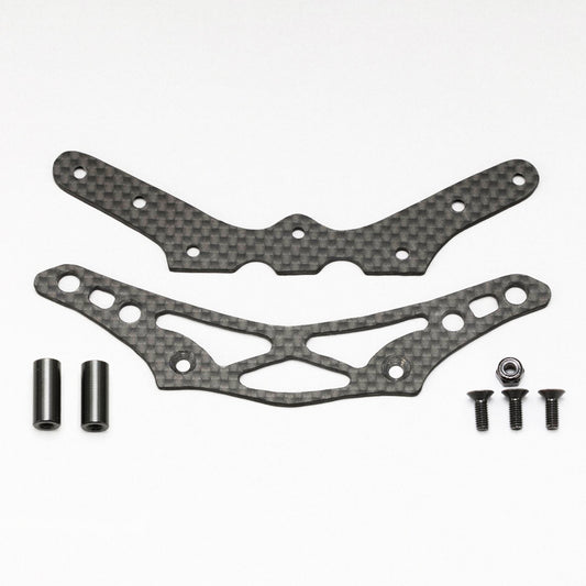 Yokomo (#Y2-001GBA) Graphite Bumper/Bumper Brace