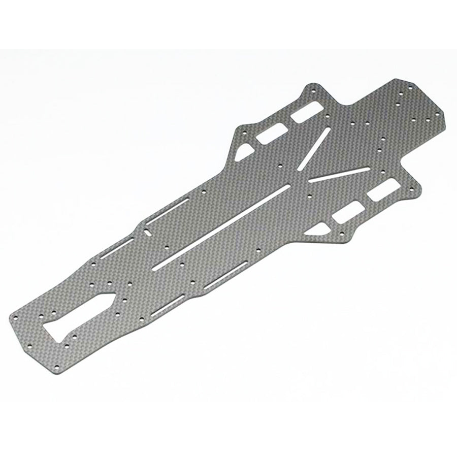 Yokomo (#Y2-002RX) Matte Graphite RX Main Chassis