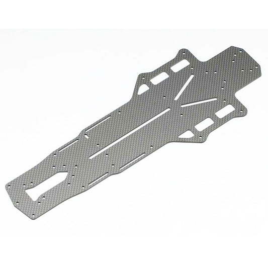 Yokomo (#Y2-002RX) Matte Graphite RX Main Chassis