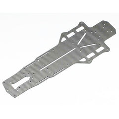 Yokomo (#Y2-002RX) Matte Graphite RX Main Chassis