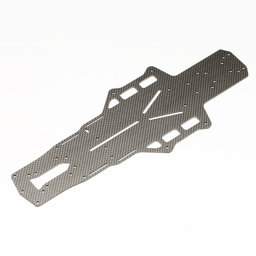 Yokomo (#Y2-002XGA) Matte Graphite X3 Main Chassis