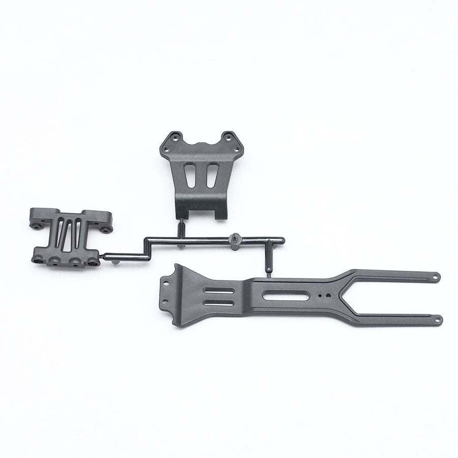 Yokomo (#Y2-003Z) Upper Deck / Post / Rear Brace Support Set