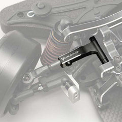 Yokomo Alum. Front Upper I Arm - Black