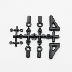 Yokomo (#Y2-008FU) Front Upper Arm w/ Rod End