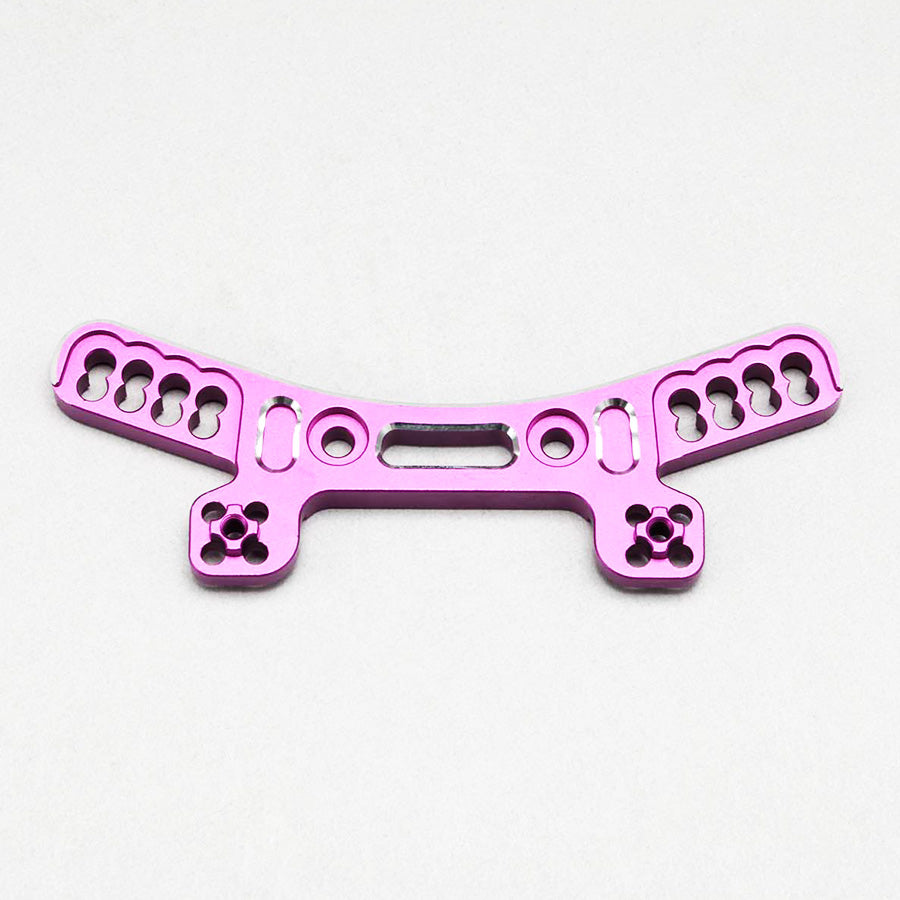 Yokomo (#Y2-017AFEP) Alum. Front Shock Tower - Purple