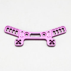 Yokomo (#Y2-017AFEP) Alum. Front Shock Tower - Purple