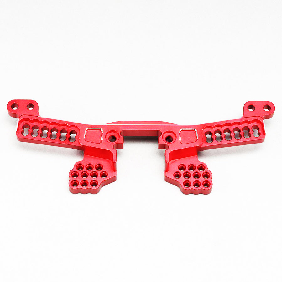 Yokomo (#Y2-018AR2RA) Alum. Rear Shock Tower - Red