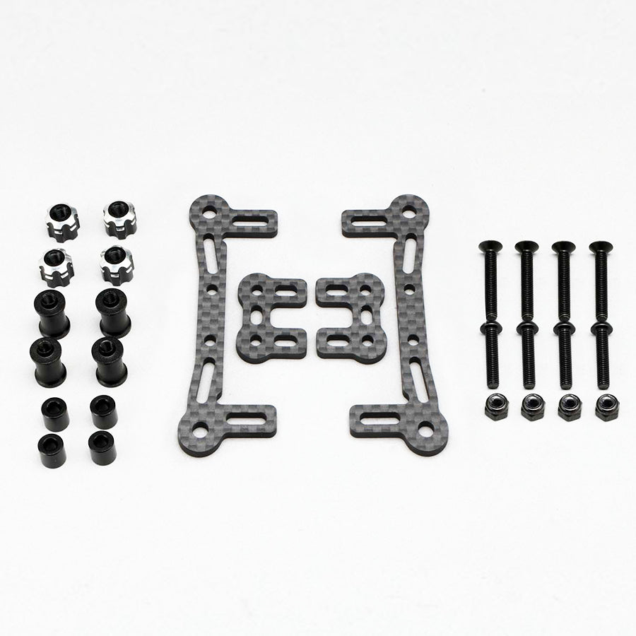 Yokomo (#Y2-118CG2) Graphite Battery Holder Set