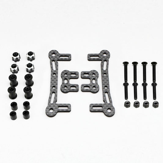 Yokomo (#Y2-118CG2) Graphite Battery Holder Set