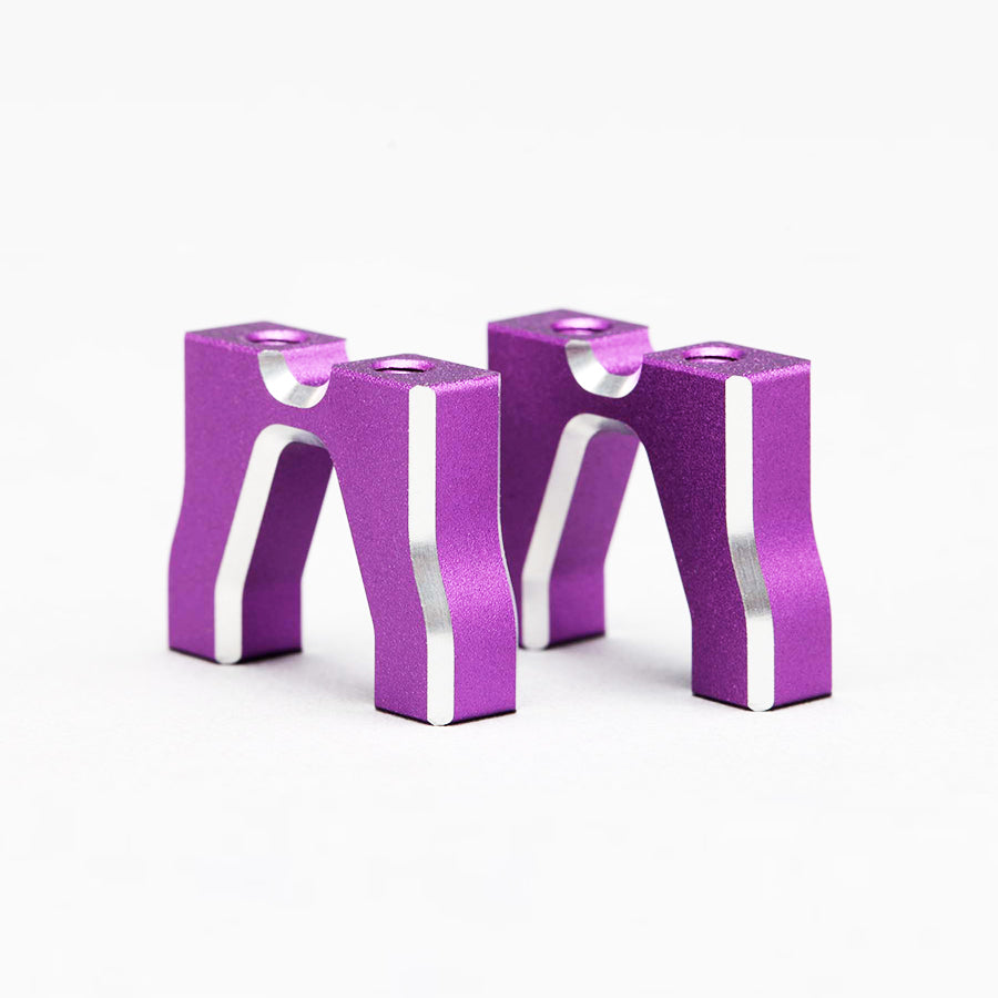 Yokomo (#Y2-203ZP) Alum. YD-2 ZX Servo Mount - Purple