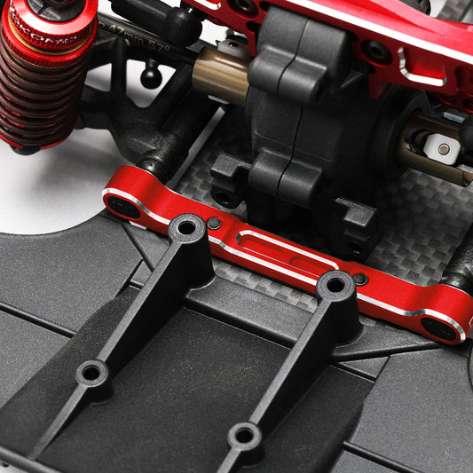 Yokomo Alum. Adjustable Suspension Mount Set - Red