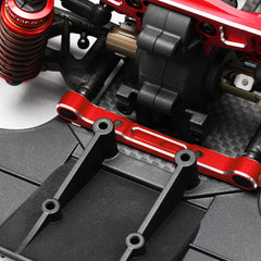 Yokomo Alum. Adjustable Suspension Mount Set - Red