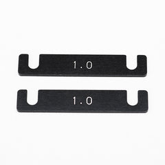 Yokomo (#Y2-301SA) Suspension Mount Spacers 1.0mm