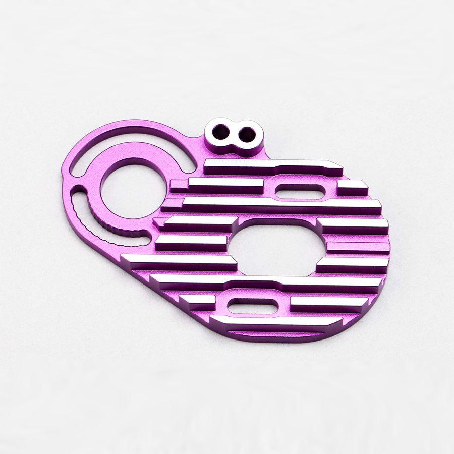 Yokomo (#Y2-304ZSP) Alum. YD-2 Z Special Motor Mount - Purple