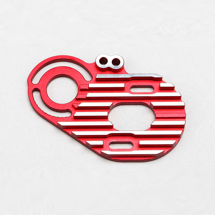 Yokomo (#Y2-304ZSRA) Alum. YD-2 Z Special Motor Mount - Red