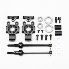 Yokomo (#Y2-415ART) Teams Alum. 3-Piece Rear Hub Carrier Set