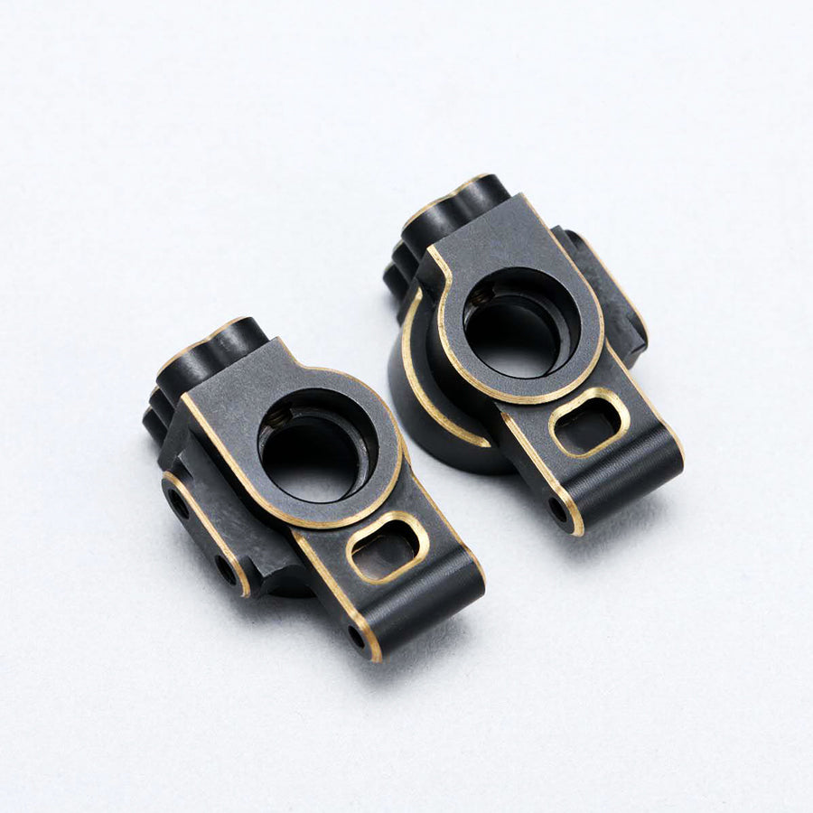 Yokomo (#Y2-415RB) Brass Rear Hub Carrier