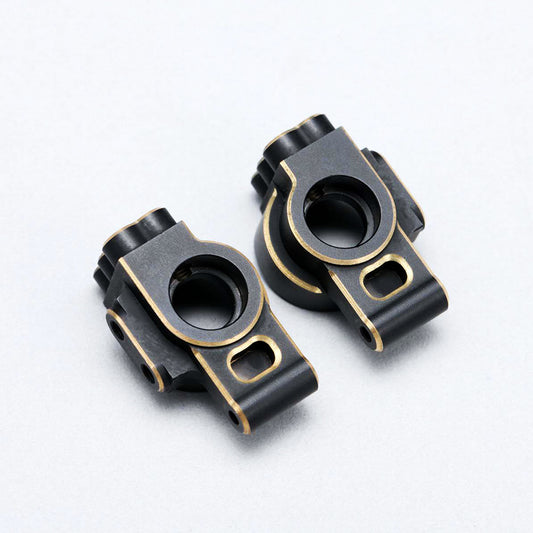 Yokomo (#Y2-415RB) Brass Rear Hub Carrier