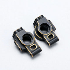 Yokomo (#Y2-415RB) Brass Rear Hub Carrier