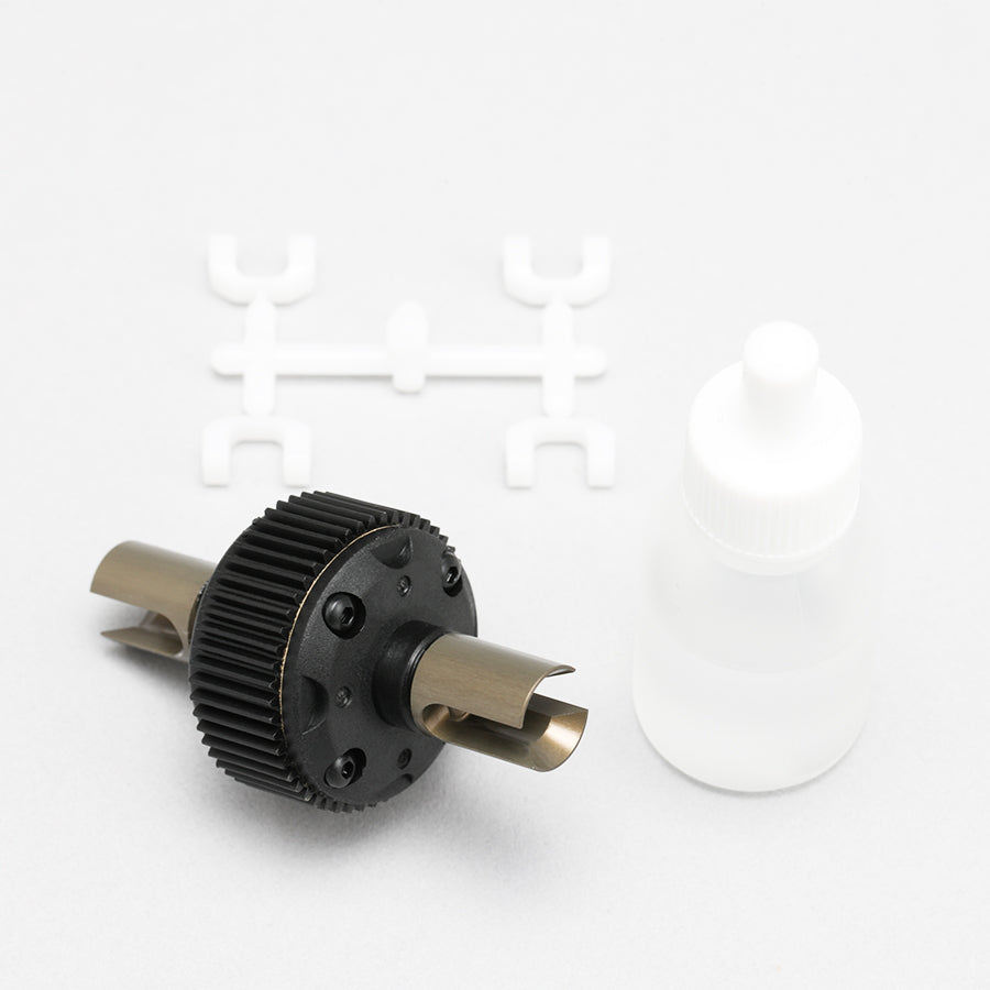 Yokomo (#Y2-500GSAA) Gear Diff. w/ Alum. Drive Cup