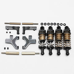 Yokomo OP1 Alum. Front Arm & Oil Damper Set
