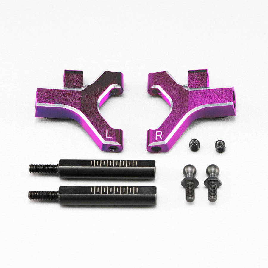 Yokomo (#Y2-P08FSC) Alum. Front Lower Arm - Short Type Purple