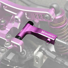 Yokomo Alum. Front Upper I Arm - Purple