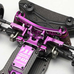 Yokomo Alum. Front Upper I Arm - Purple