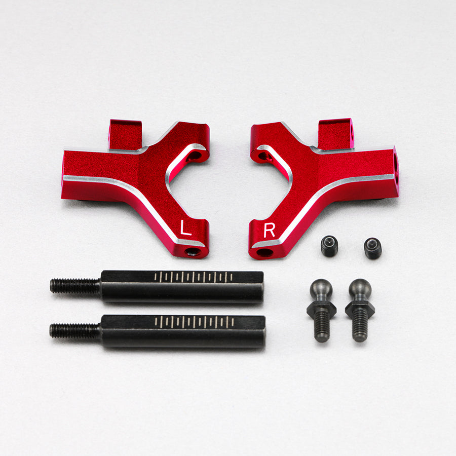 Yokomo (#Y2-R08FSC) Alum. Front Lower Arm - Short Type Red