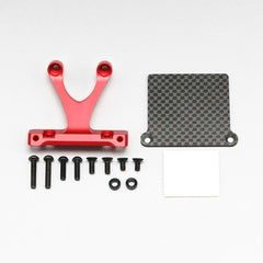 Yokomo (#Y2-REM-RA) Rear ESC Mount Set - Red