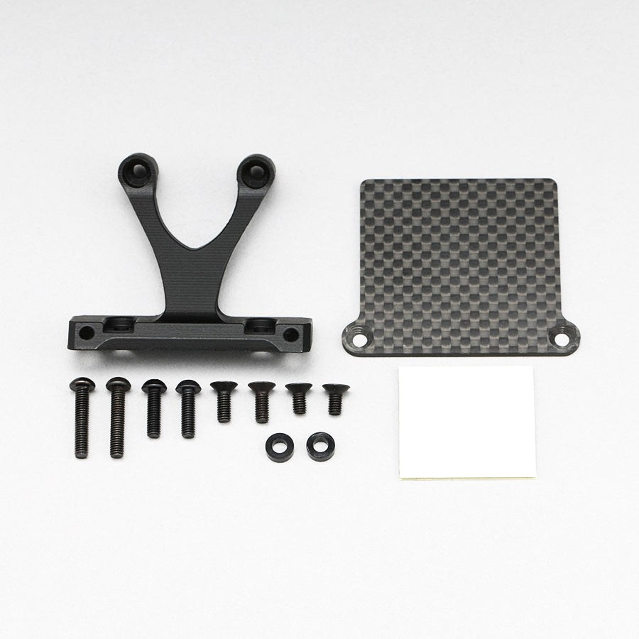 Yokomo (#Y2-REMA) Rear ESC Mount Set - Black