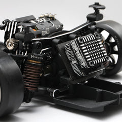 Yokomo Rear ESC Mount Set - Black