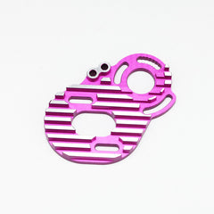 Yokomo Alum. Special Motor Mount - Purple