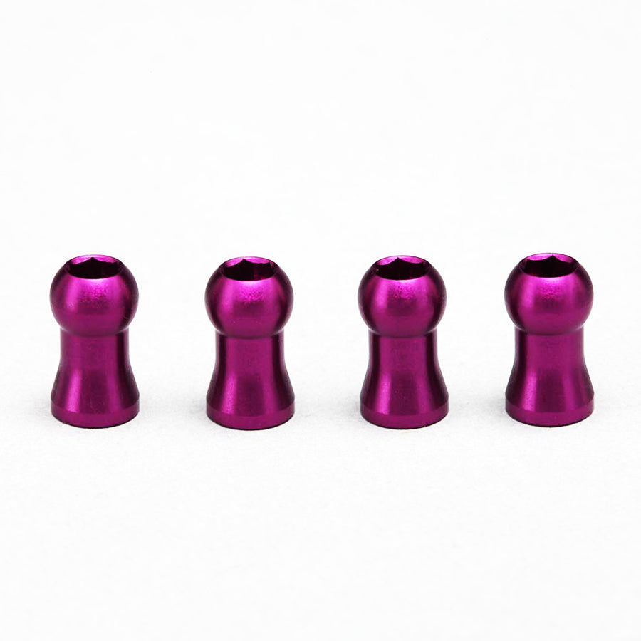 Yokomo (#Y2-S8P) Shock Mounting Ball - Purple