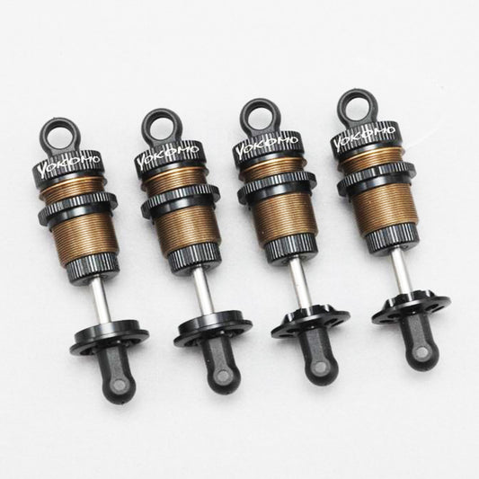 Yokomo (#Y2-SBBSA) SLF Aluminum Big Bore Shock Set - Black