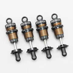 Yokomo (#Y2-SBBSA) SLF Aluminum Big Bore Shock Set - Black