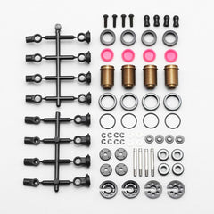 Yokomo SLF Alum. Big Bore Shock Set - Black