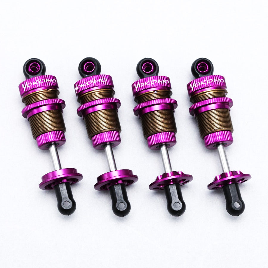 Yokomo (#Y2-SBBSP) SLF Aluminum Big Bore Shock Set - Purple
