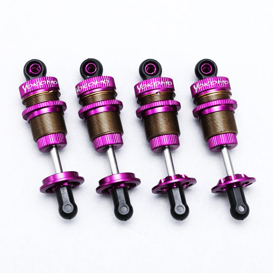 Yokomo (#Y2-SBBSP) SLF Aluminum Big Bore Shock Set - Purple