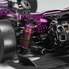 Yokomo SLF Alum. Big Bore Shock Set - Purple