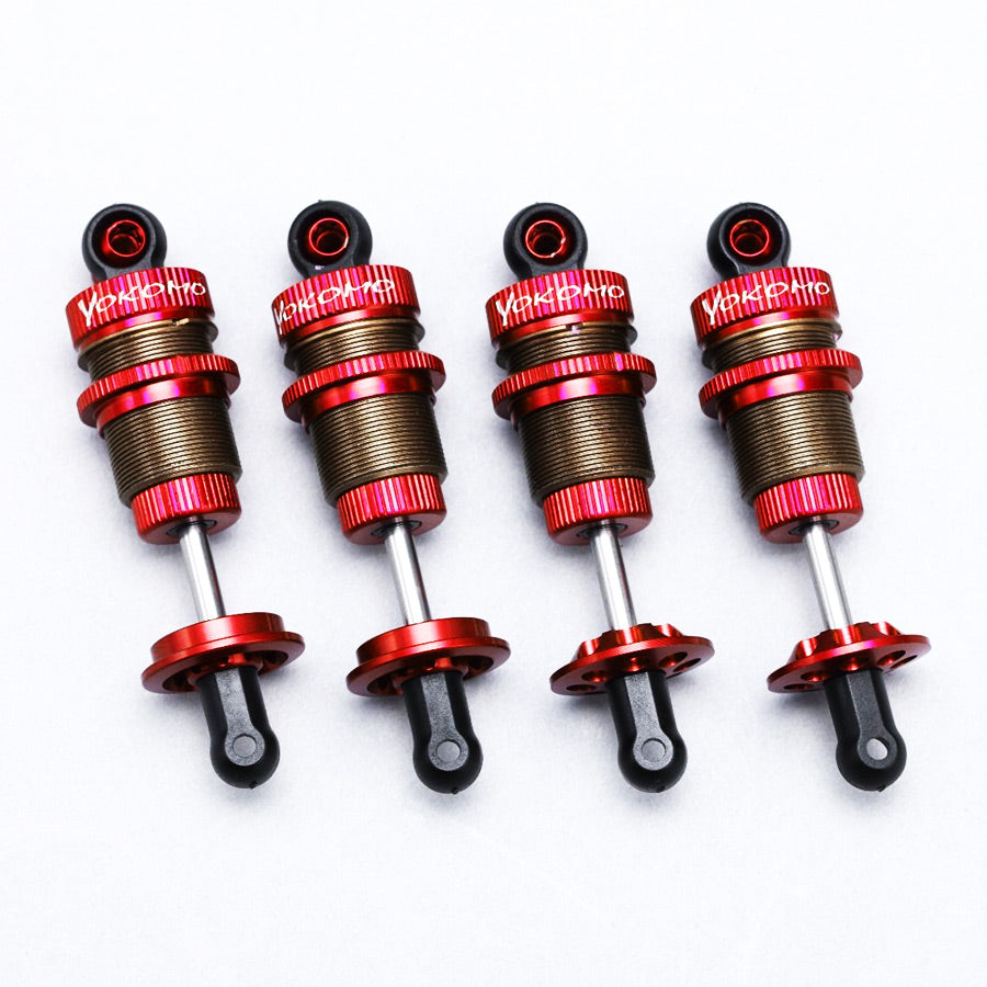 Yokomo (#Y2-SBBSR) SLF Aluminum Big Bore Shock Set - Red