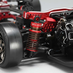 Yokomo SLF Alum. Big Bore Shock Set - Red