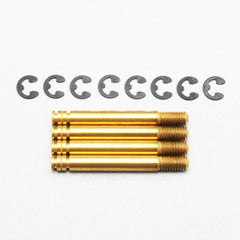 Yokomo (#Y4-S5TA) Titanium Coated Shock Shaft